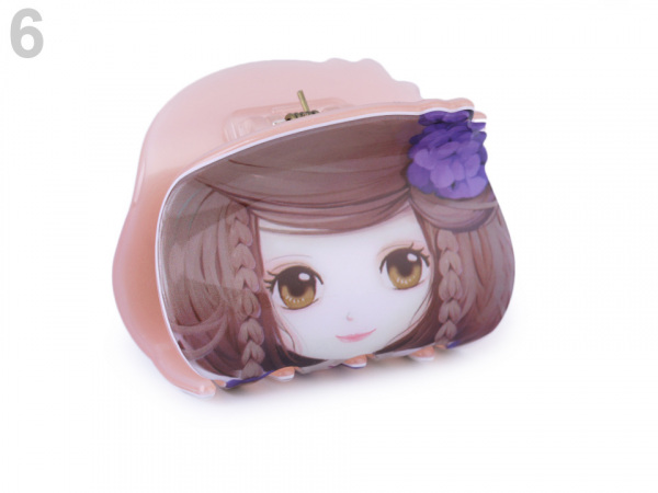 Skřipec do vlasů holčička