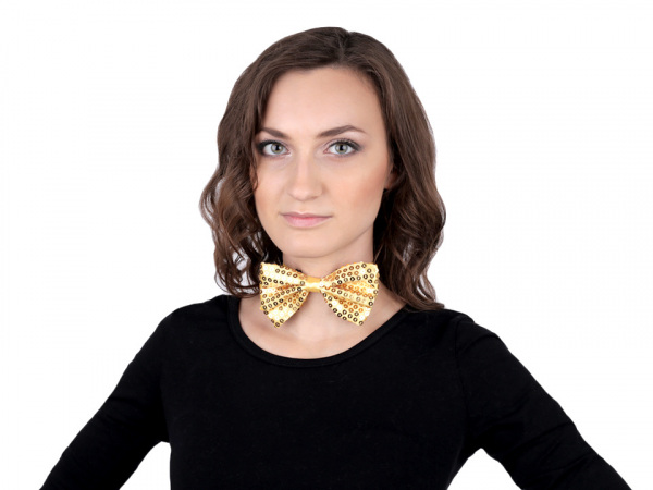 Párty motýlek s flitry