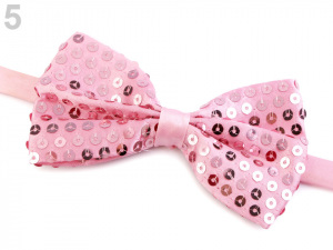 Párty motýlek s flitry