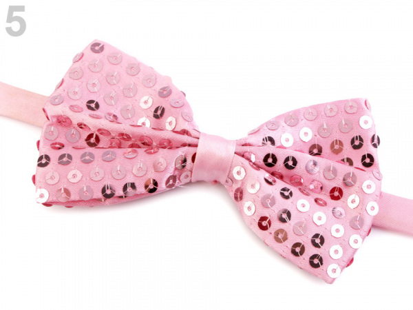 Párty motýlek s flitry