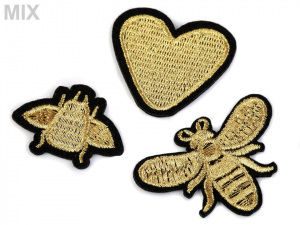 Nažehlovačka včela