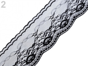 Silonová krajka šíře 90 mm