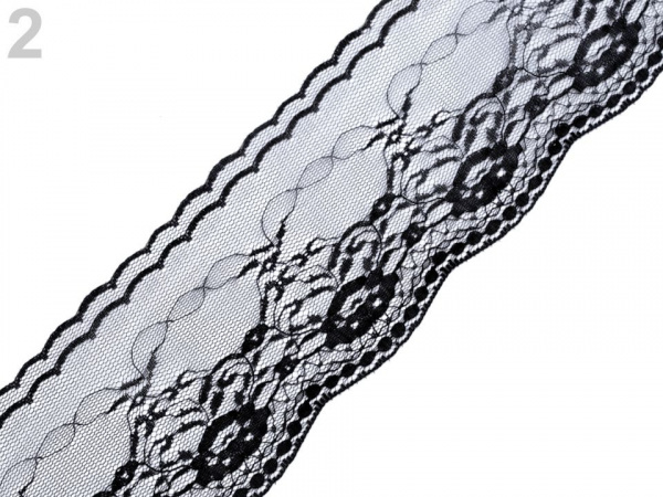 Silonová krajka šíře 90 mm