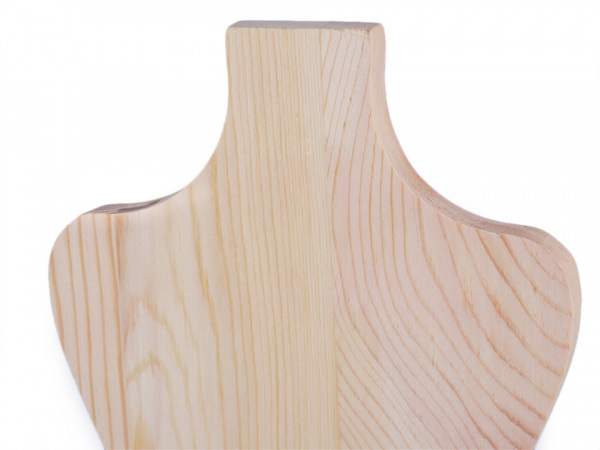 Aranžovací stojan dřevěný malý