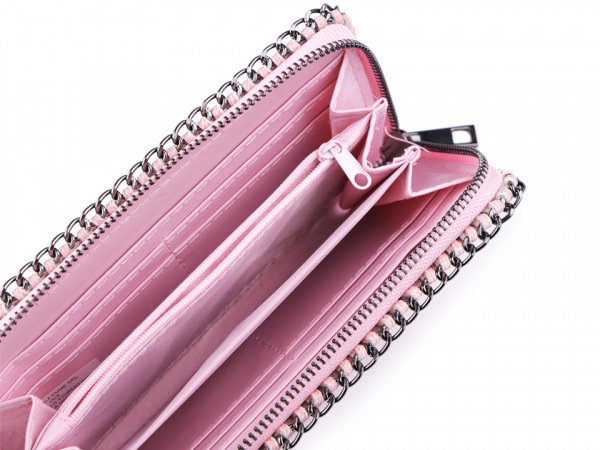 Dámská peněženka s řetízkem 10x20 cm