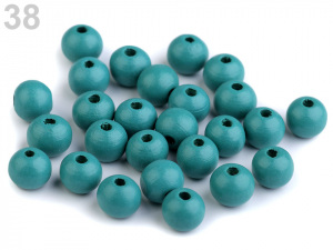 Dřevěné korálky Ø10 mm