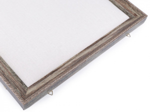 Rám / nástěnka k aranžování 45x75 cm