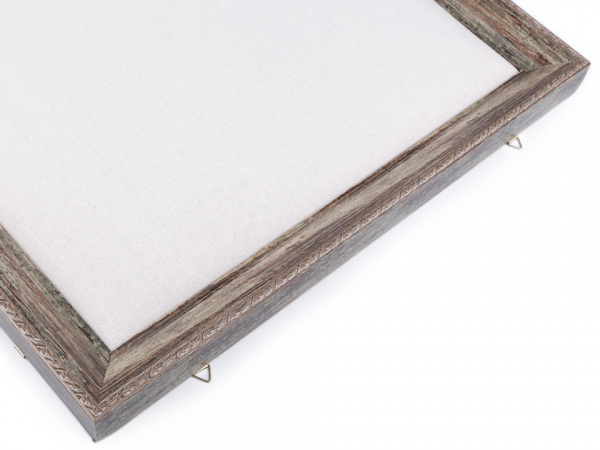 Rám / nástěnka k aranžování 45x75 cm