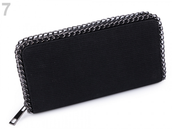 Dámská peněženka s řetízkem 10x20 cm