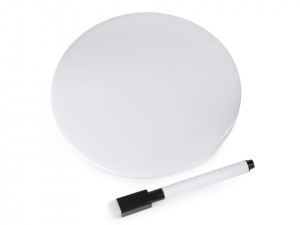 Velká stíratelná placka se stojánkem a popisovačem