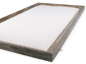 Rám / nástěnka k aranžování 45x75 cm