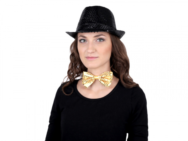 Párty motýlek s flitry