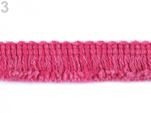 Bavlněné třásně šíře 18 mm