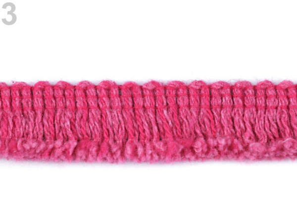 Bavlněné třásně šíře 18 mm