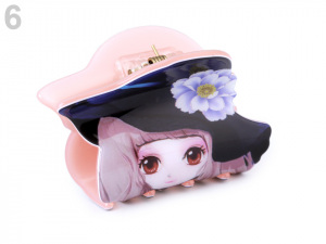 Skřipec do vlasů holčička