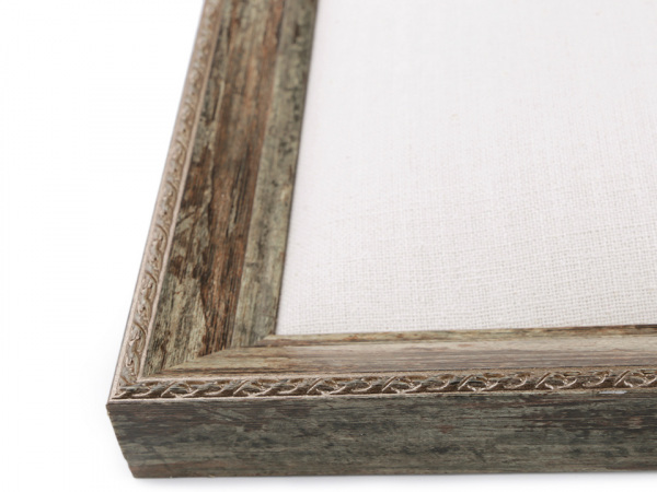 Rám / nástěnka k aranžování 45x75 cm