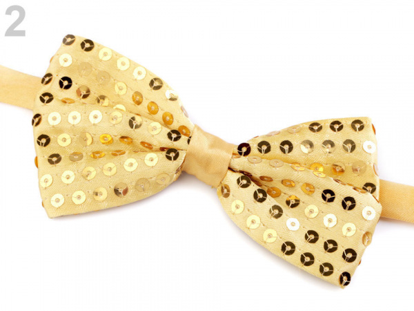 Párty motýlek s flitry