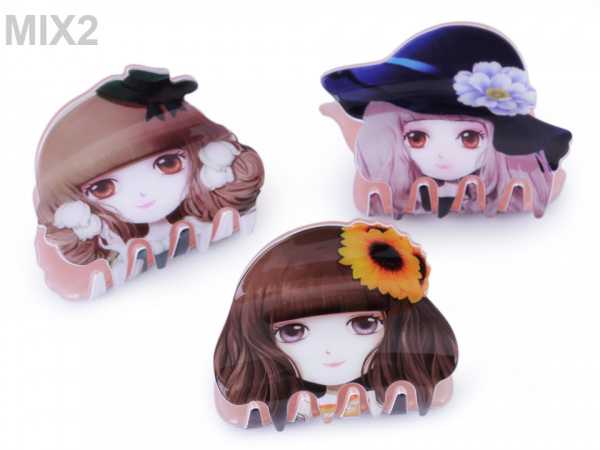 Skřipec do vlasů holčička