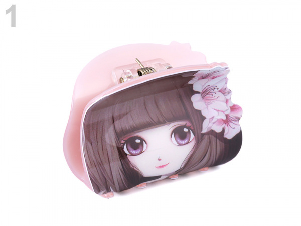 Skřipec do vlasů holčička