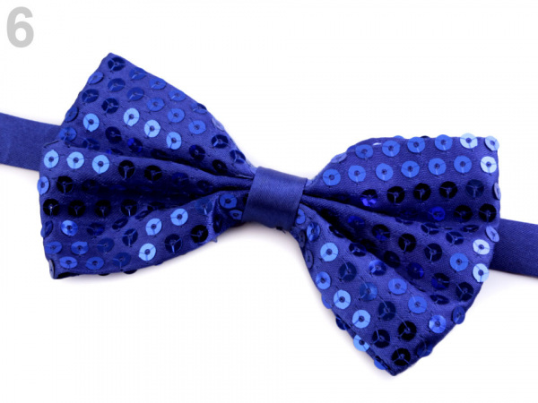 Párty motýlek s flitry