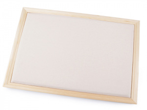 Dřevěný rám / nástěnka k aranžování 30x40 cm