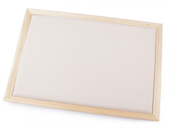 Dřevěný rám / nástěnka k aranžování 30x40 cm