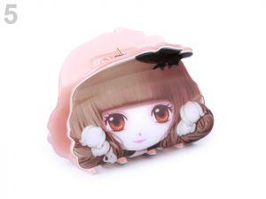 Skřipec do vlasů holčička