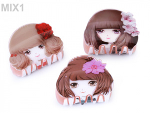 Skřipec do vlasů holčička