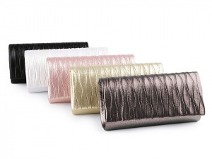 Kabelka - psaníčko metalické