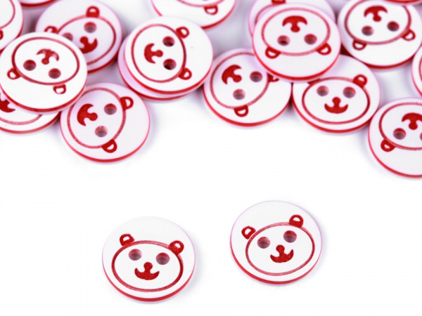 Knoflík dětský velikost 20"