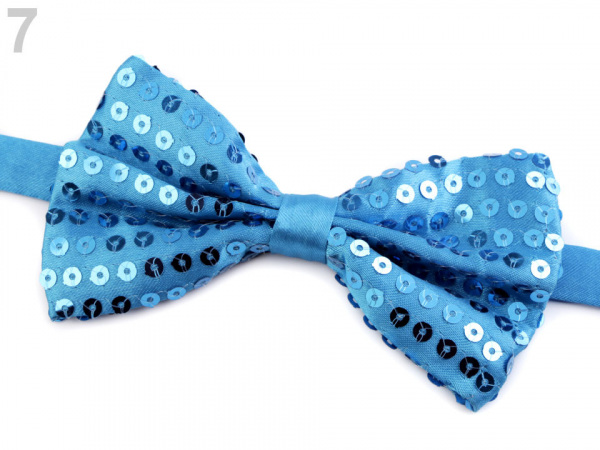 Párty motýlek s flitry