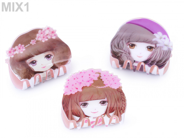 Skřipec do vlasů holčička