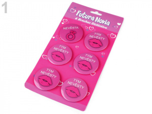 Sada placek - rozlučka se svobodou Ø5,5 cm