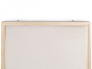 Dřevěný rám / nástěnka k aranžování 30x40 cm