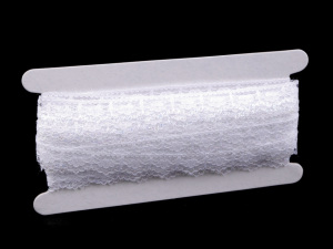 Silonová krajka s AB efektem šíře 14 mm