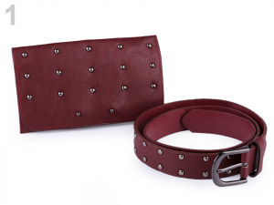 Kabelka na opasku / ledvinka