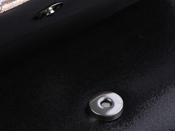 Kabelka - psaníčko metalické