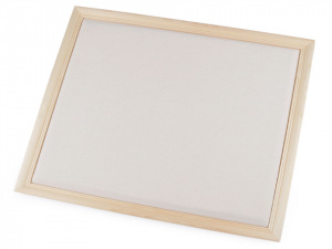 Dřevěný rám / nástěnka k aranžování 32x36 cm