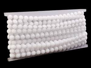 Květ na šňůře / borta šíře 10 mm