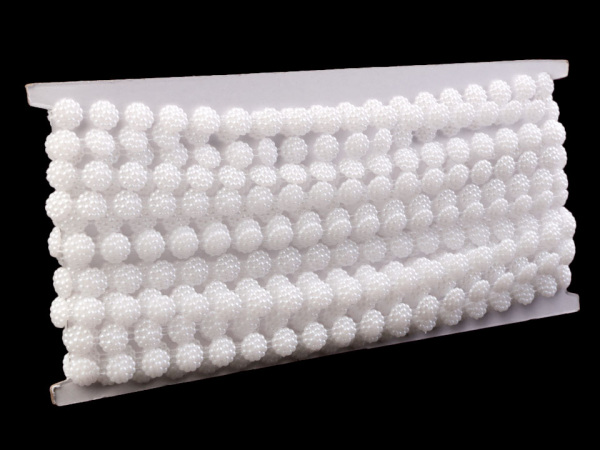 Květ na šňůře / borta šíře 10 mm