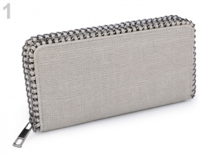 Dámská peněženka s řetízkem 10x20 cm