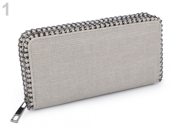 Dámská peněženka s řetízkem 10x20 cm