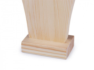 Aranžovací stojan dřevěný malý