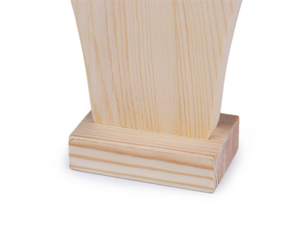 Aranžovací stojan dřevěný malý