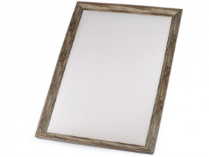 Rám / nástěnka k aranžování 45x75 cm