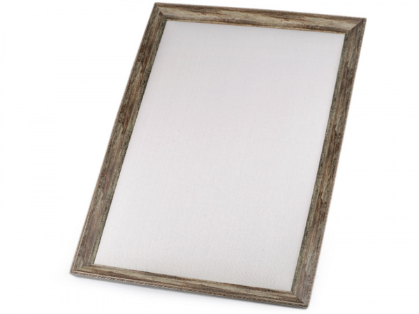 Rám / nástěnka k aranžování 45x75 cm