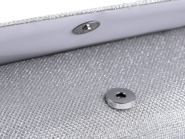 Kabelka - psaníčko lurexové s kamínky 2. jakost