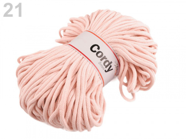 Provázková příze 100 m Cordy