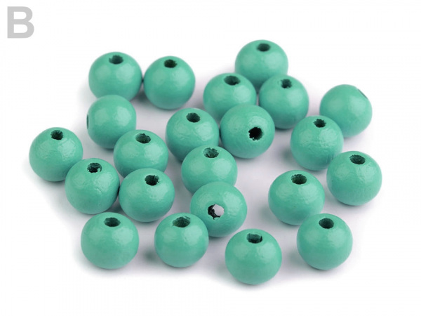 Dřevěné korálky Ø10 mm