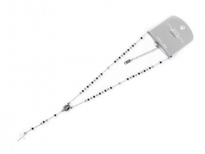 Náhrdelník z nerezové oceli růženec